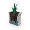 Mayne Nantucket 20x20 Square Planter - Espresso 4846-ES - alternate 4